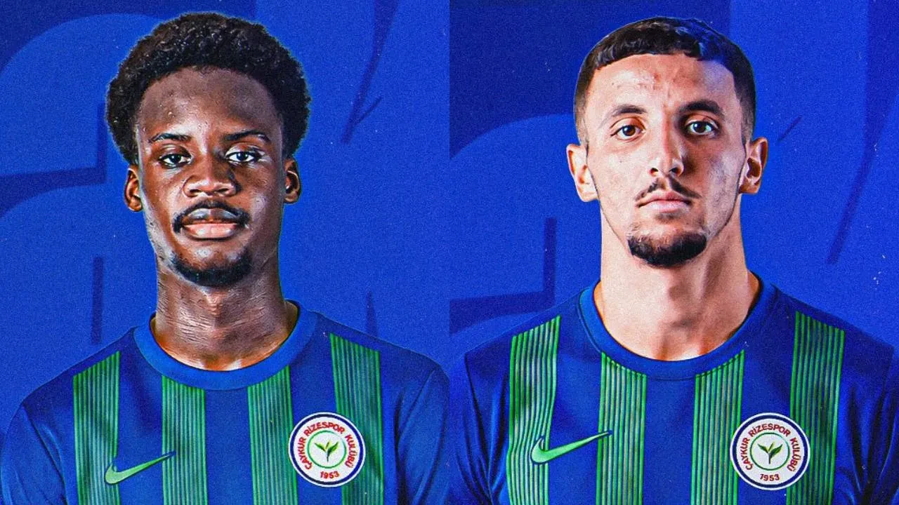Çaykur Rizespor'da peş peşe ayrılıklar! Karadeniz temsilcisi, 5 oyuncuya veda etti
