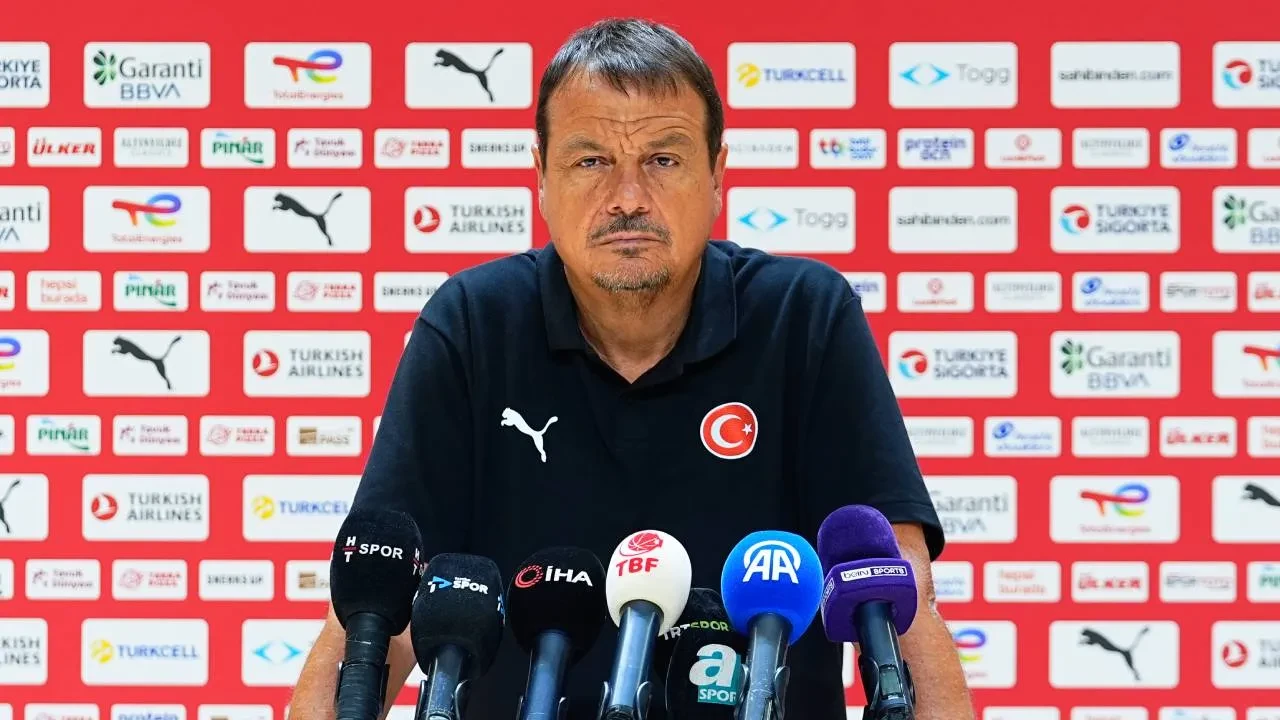 Ergin Ataman hedefi açıkladı! 12 Dev Adam, Bosna Hersek ve İsviçre ile karşılaşacak
