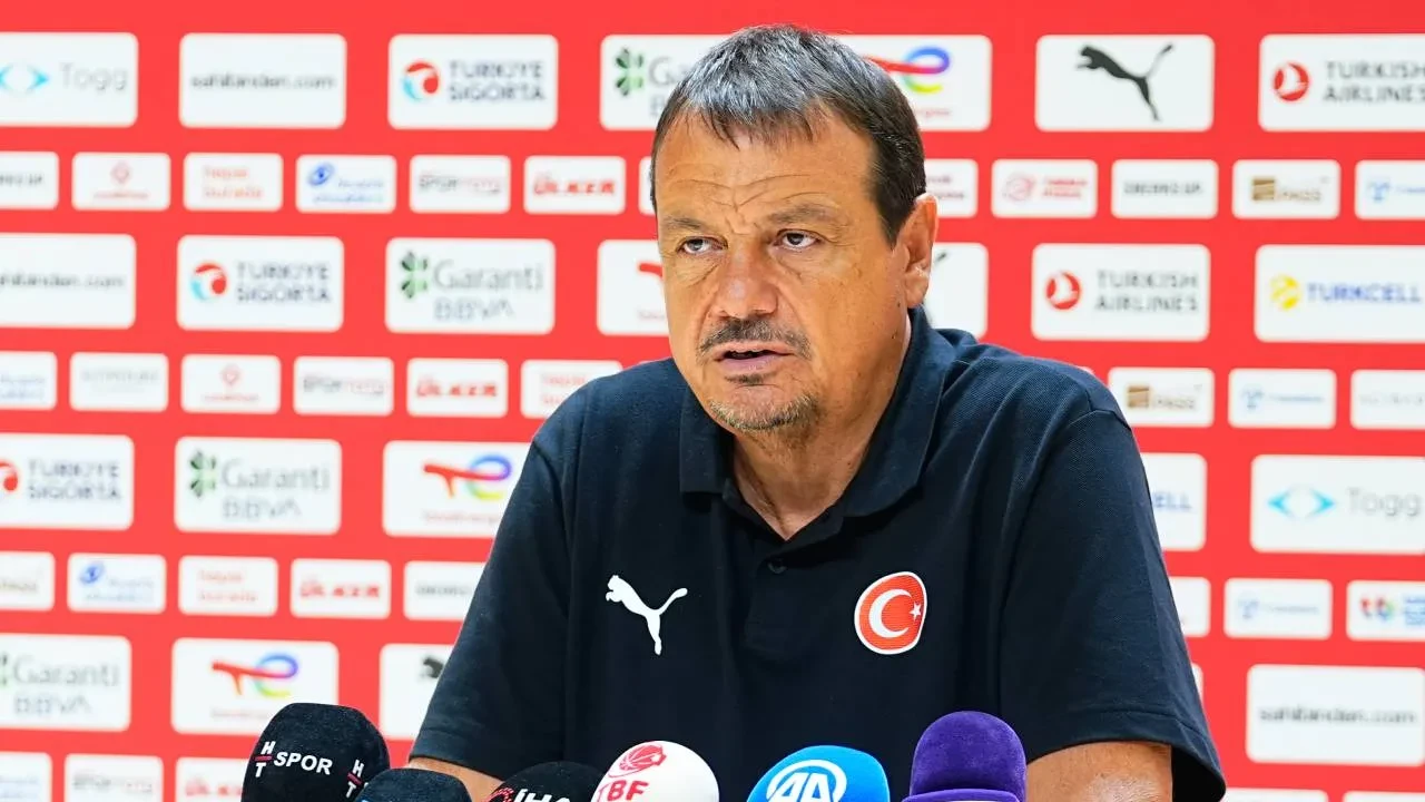 Ergin Ataman hedefi açıkladı! 12 Dev Adam, Bosna Hersek ve İsviçre ile karşılaşacak
