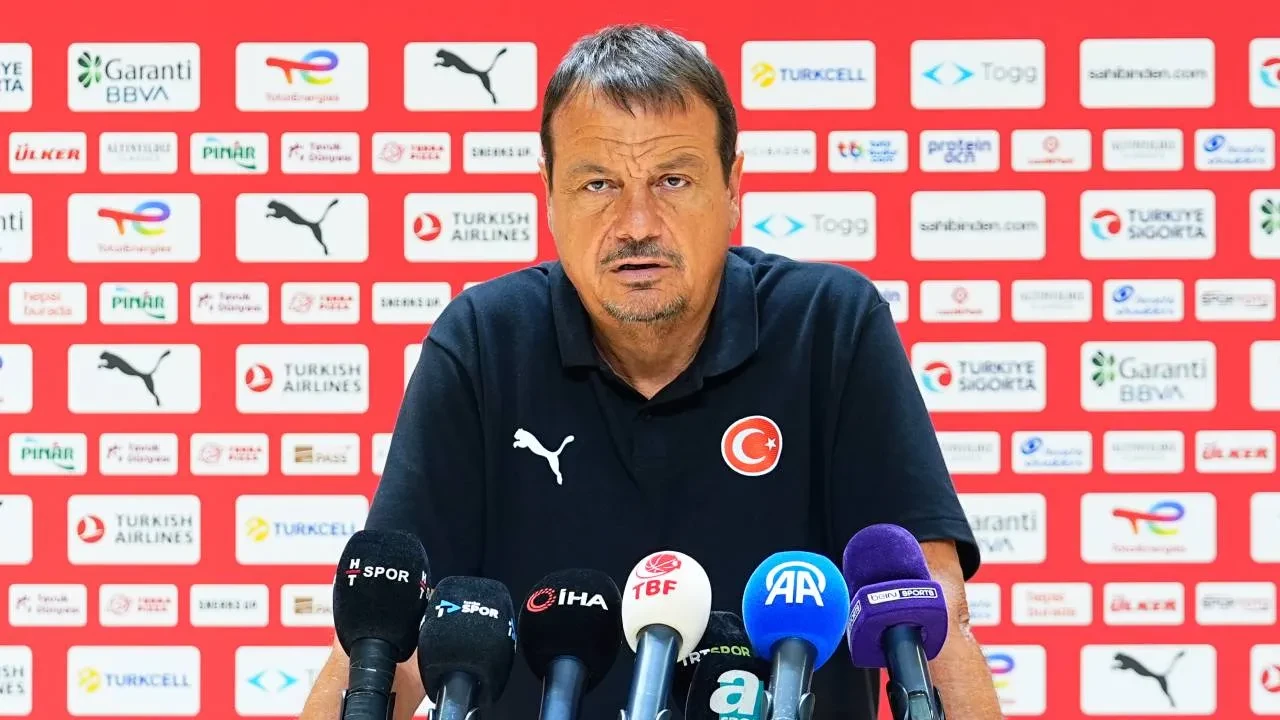 Ergin Ataman hedefi açıkladı! 12 Dev Adam, Bosna Hersek ve İsviçre ile karşılaşacak