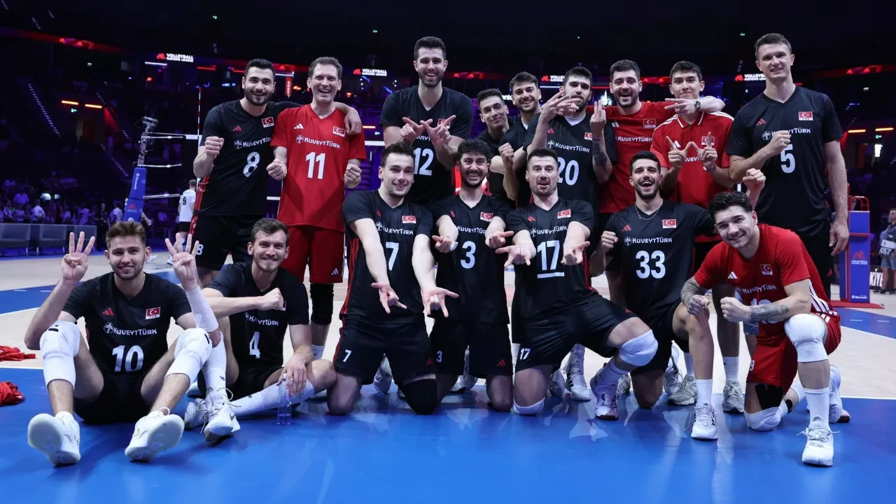 Filenin Efeleri, set vermeden kazandı! Türkiye, Belçika'yı 3-0 yendi