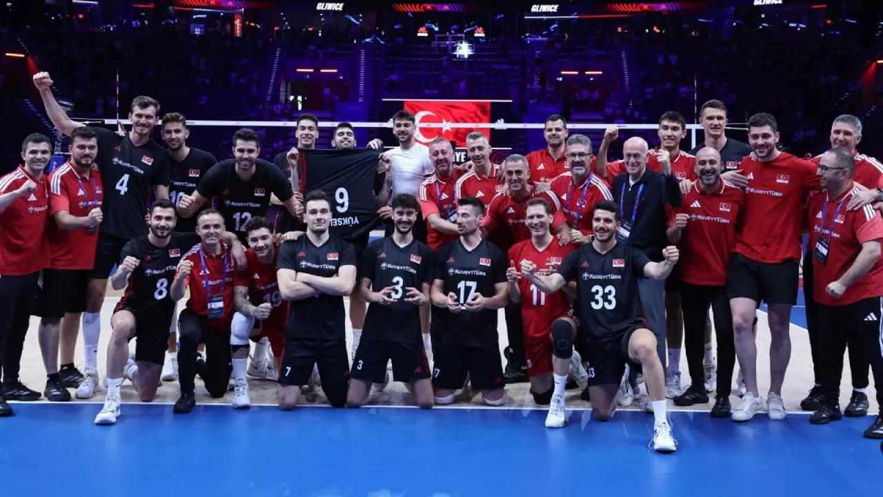 Filenin Efeleri, set vermeden kazandı! Türkiye, Belçika'yı 3-0 yendi