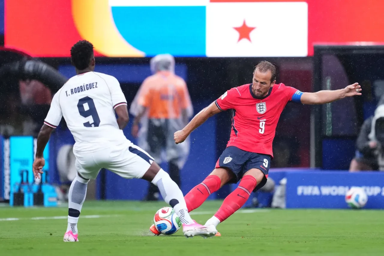 İngiltere gruptan lider çıktı! Panama'yı boş geçmeyen Harry Kane rekor kırdı