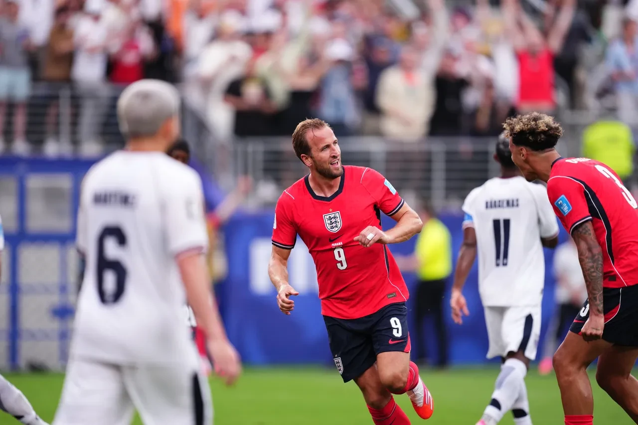 İngiltere gruptan lider çıktı! Panama'yı boş geçmeyen Harry Kane rekor kırdı