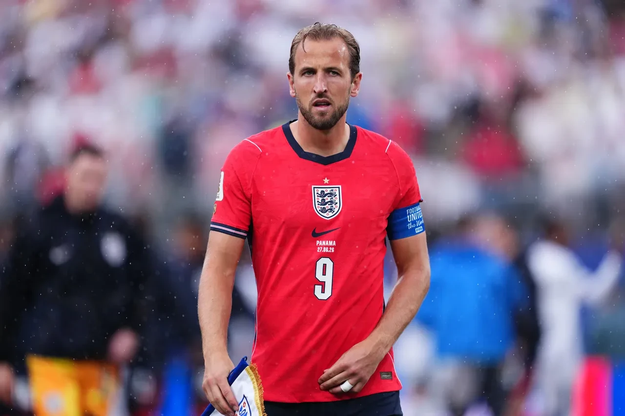 İngiltere gruptan lider çıktı! Panama'yı boş geçmeyen Harry Kane rekor kırdı