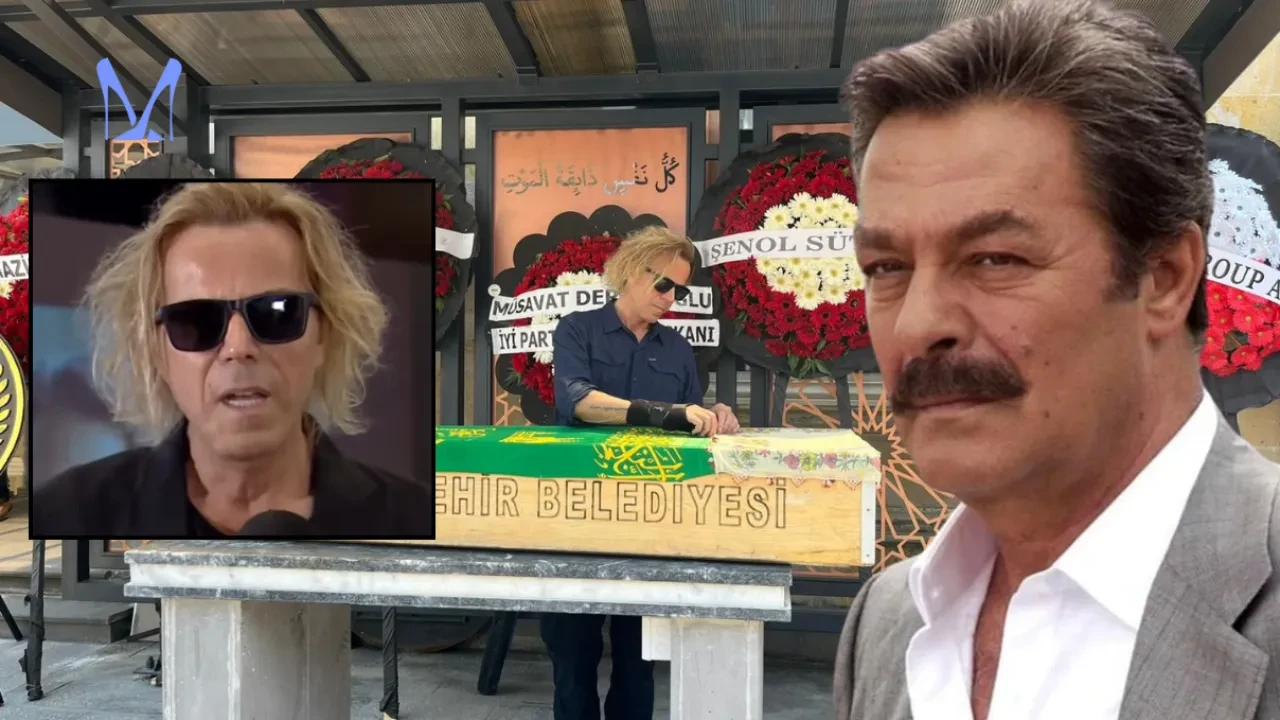 Kadir İnanır’a veda töreninde yeğeni Soner Arıca göz yaşlarını tutamadı! Geçtiğimiz gün annesini kaybetmişti