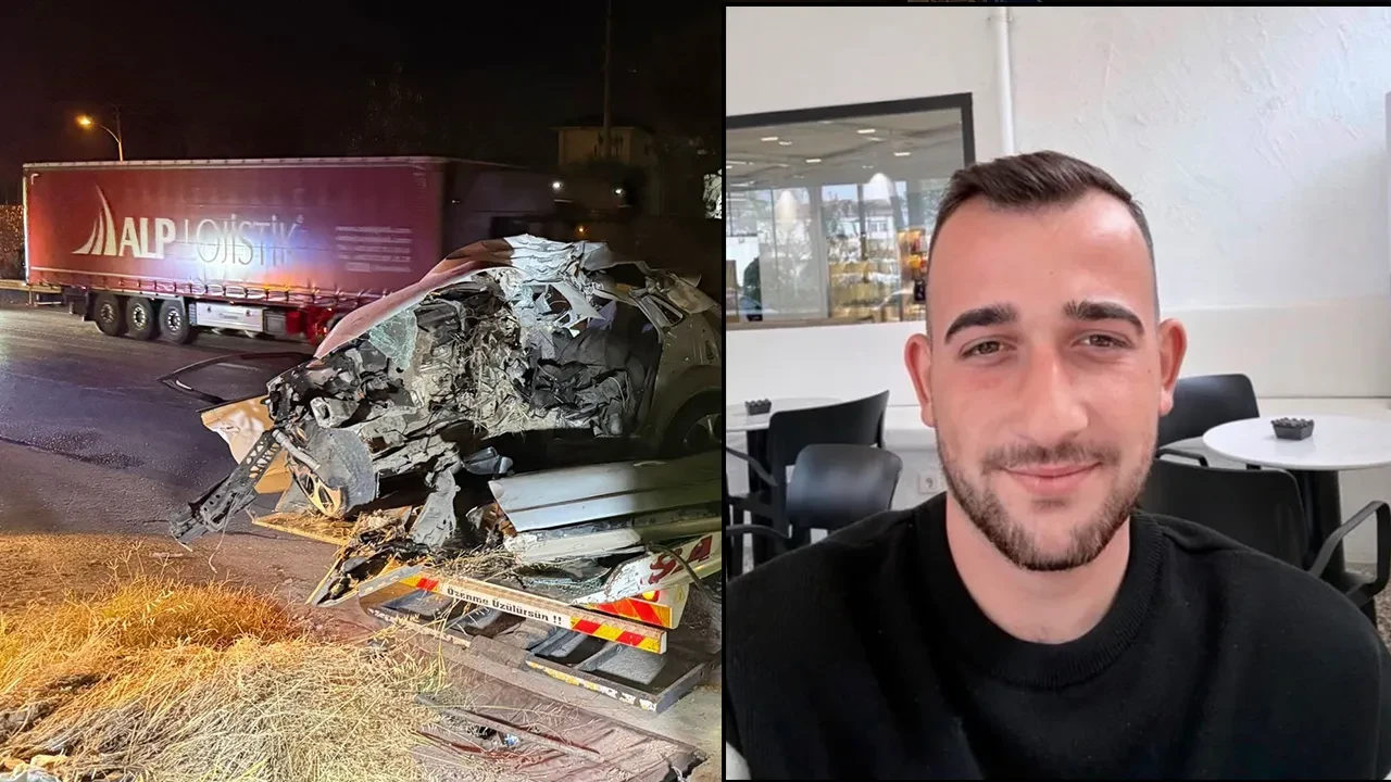 ‘Kaza yapmış araba gibiyim’ dedi: 5 gün sonra kazada hayatını kaybetti