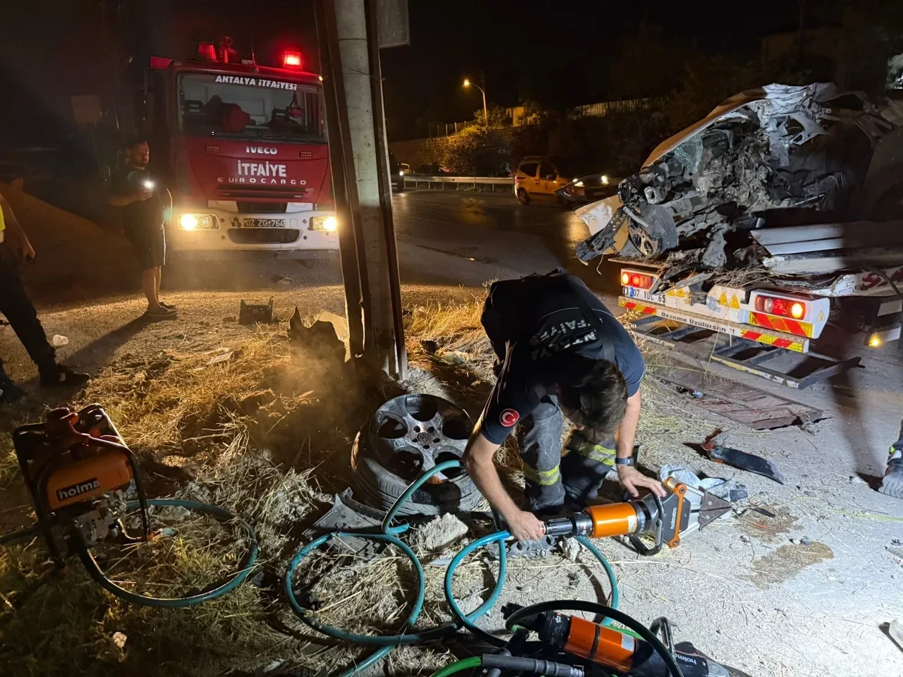 ‘Kaza yapmış araba gibiyim’ dedi: 5 gün sonra kazada hayatını kaybetti