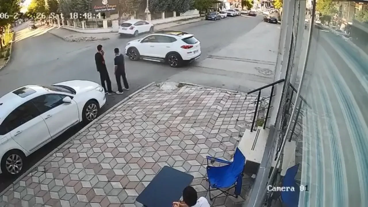 Kazaya sebebiyet verdi, olay yerinden hızla kaçtı