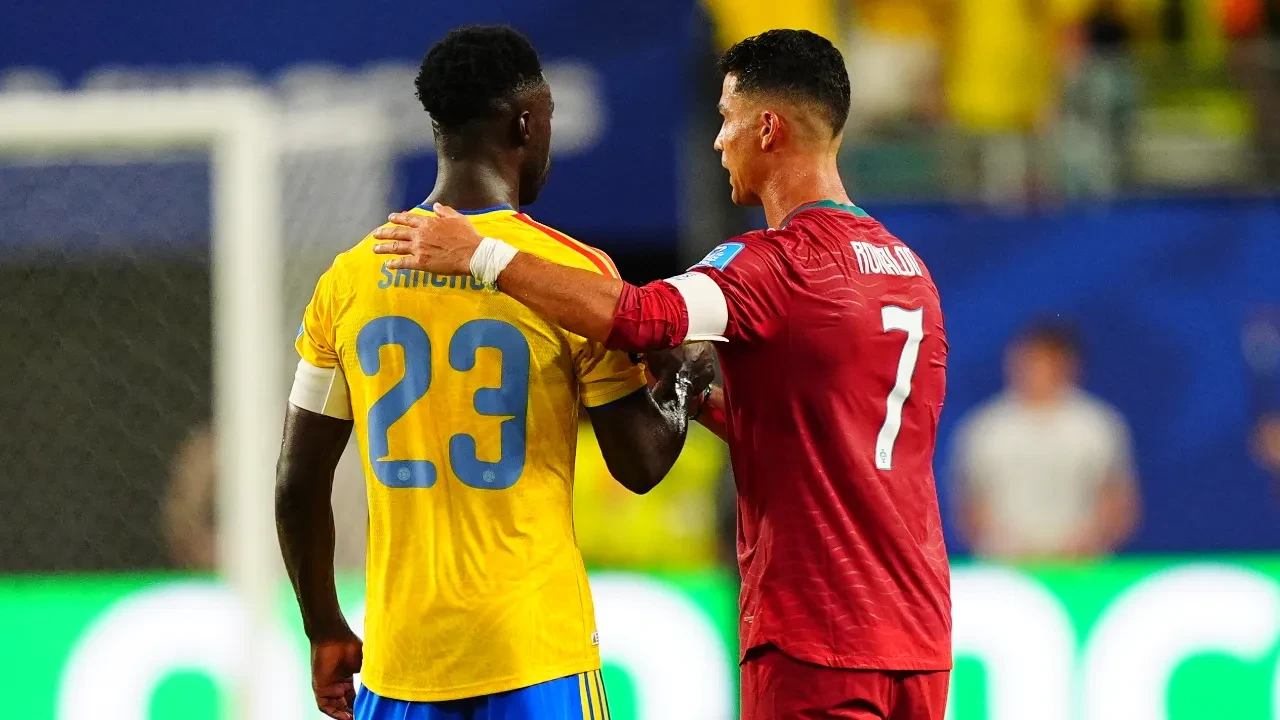 Kolombiya'ya diş geçiremeyen Ronaldo'lu Portekiz liderliği kaçırdı