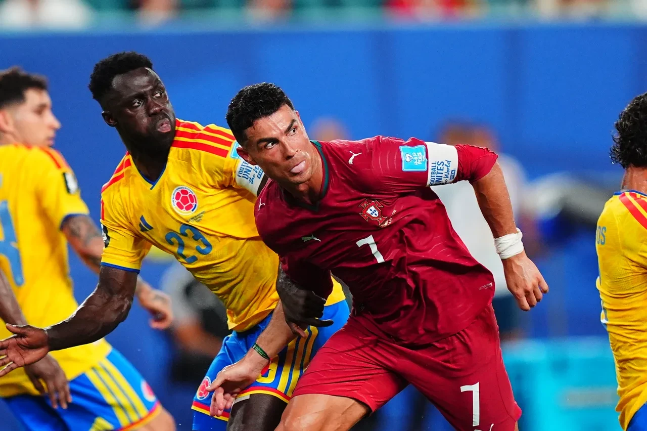 Kolombiya'ya diş geçiremeyen Ronaldo'lu Portekiz liderliği kaçırdı