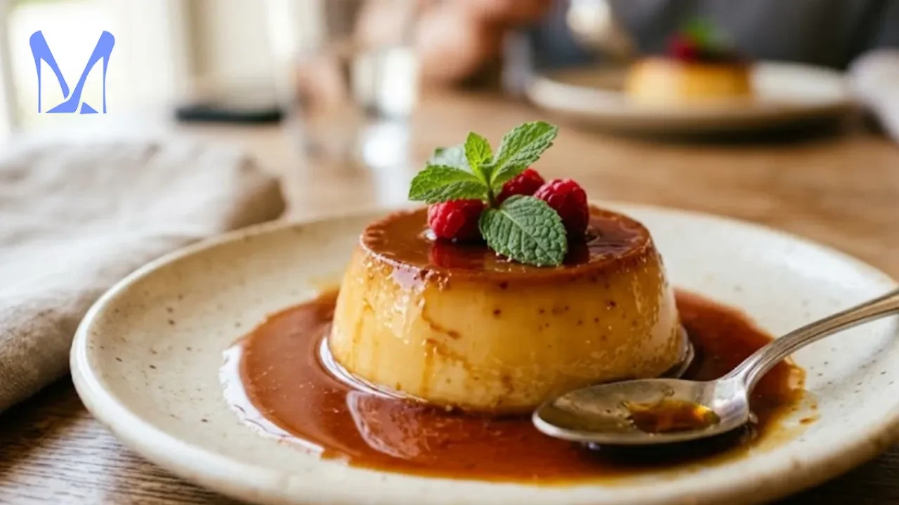MasterChef tam ölçülü krem karamel tarifi! Püf noktası burada! İşte kaşık kaşık yediren lezzet 