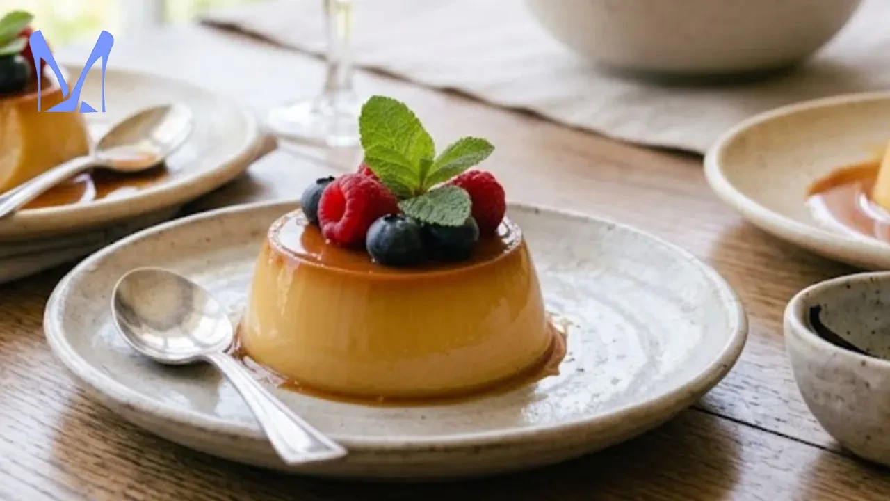 MasterChef tam ölçülü krem karamel tarifi! Püf noktası burada! İşte kaşık kaşık yediren lezzet 