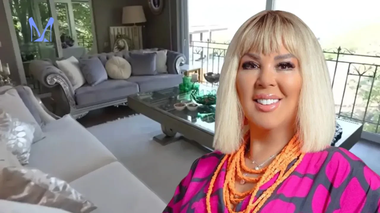 Safiye Soyman'ın Boğaz manzaralı lüks evi olay oldu! Görenler gözlerini alamadı