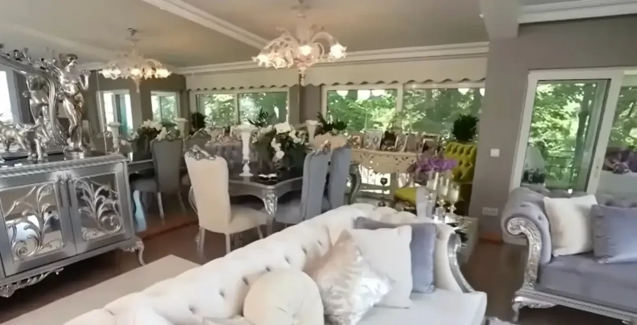 Safiye Soyman'ın Boğaz manzaralı lüks evi olay oldu! Görenler gözlerini alamadı