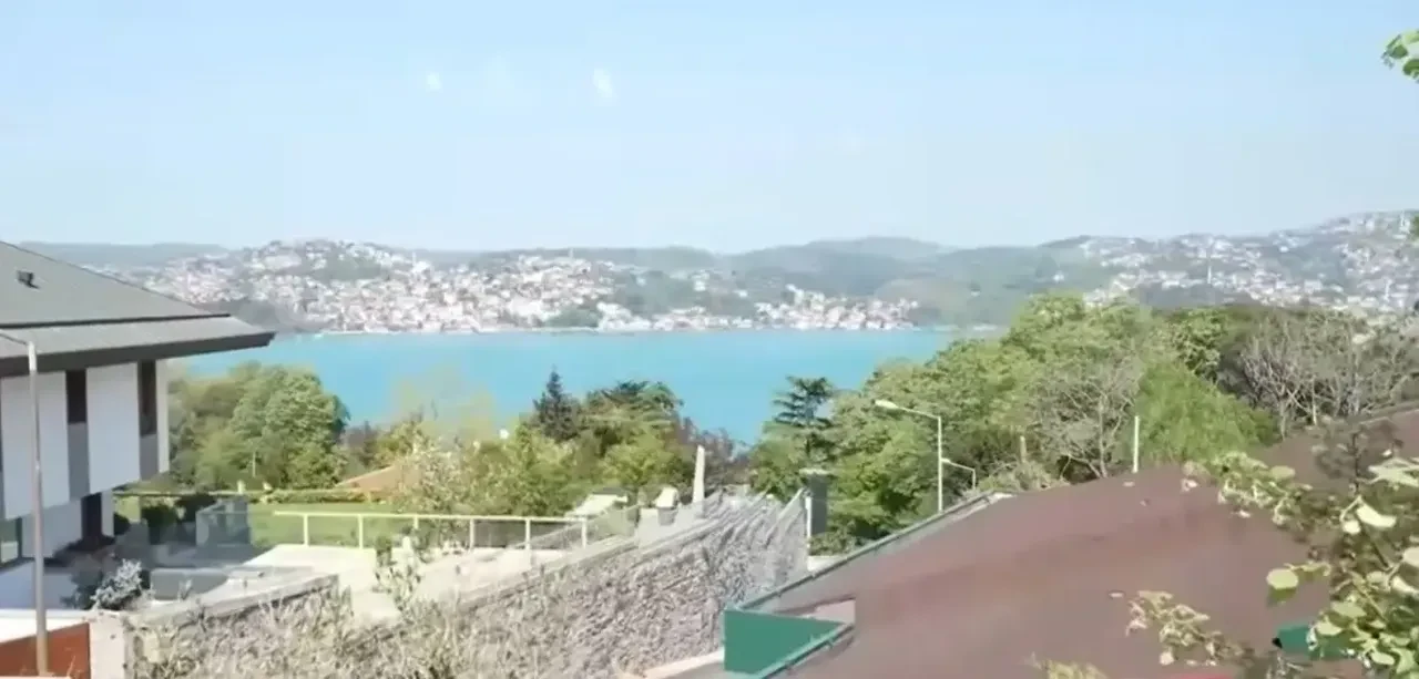 Safiye Soyman'ın Boğaz manzaralı lüks evi olay oldu! Görenler gözlerini alamadı