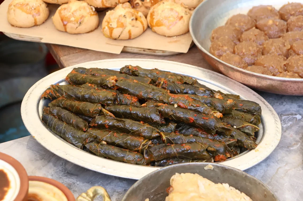 Samsun Kültür Yolu Festivali’nde lezzet şöleni: Bafra pidesi, nebiyan fasulyesi, manda sütlü dondurma yoğun ilgi gördü