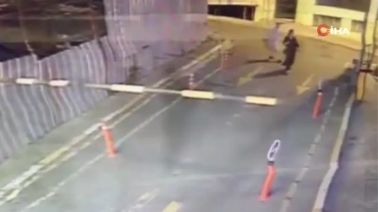 Şişli’de sokak ortasında iğrenç taciz kamerada! Sapık, ekmek yaparken yakalandı