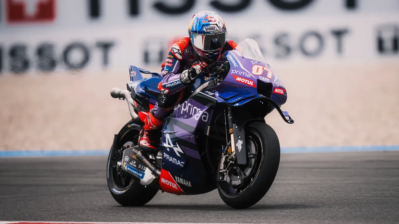 Toprak Razgatlıoğlu, Hollanda'da yarışı tamamlayamadı! MotoGP'de sezonun 10. yarışının heyecanı yaşandı