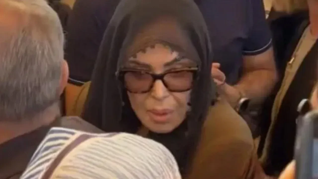 Türkan Şoray ayakta durmakta zorlandı! Al Yazmalım’ı Kadir İnanır’a veda etti 