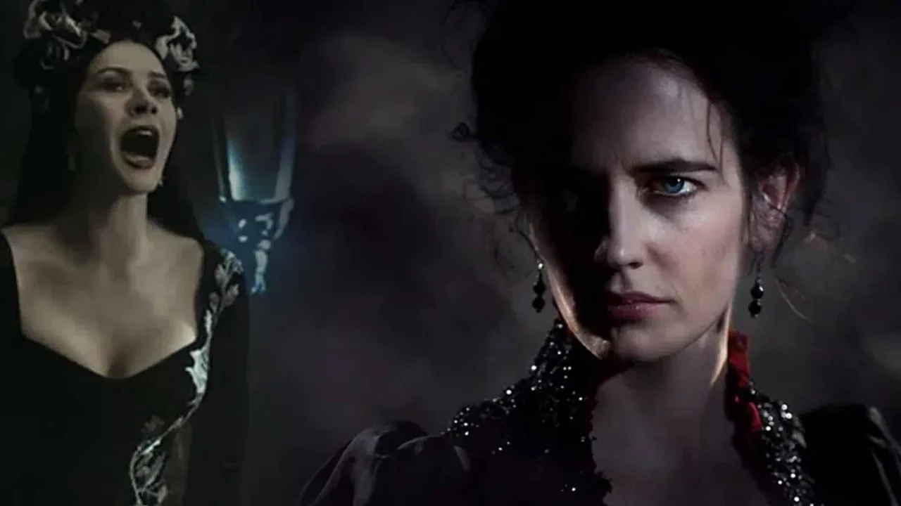 Wednesday 3. sezon çekimlerinde korkutan kaza! Eva Green apar topar hastaneye kaldırıldı 