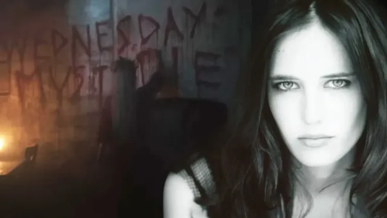Wednesday 3. sezon çekimlerinde korkutan kaza! Eva Green apar topar hastaneye kaldırıldı 