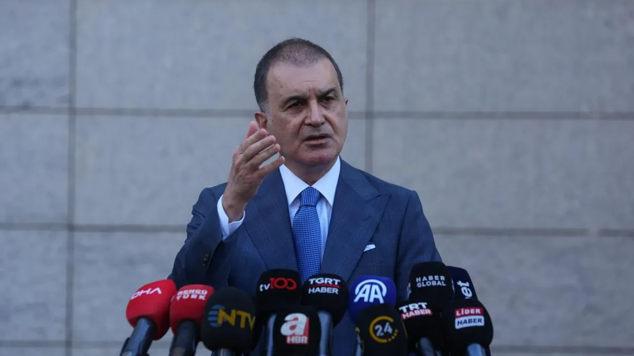 AK Parti Sözcüsü Ömer Çelik'ten '1915 kararı'na tepki! 'Soykırım şebekesinin kararı gerçeklikten uzak'