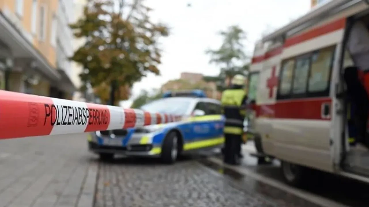 Almanya'da silahlı saldırı şoku: En az 5 kişi hayatını kaybetti