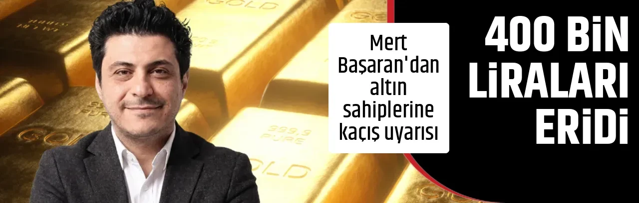 400 BİN LİRALARI ERİDİ