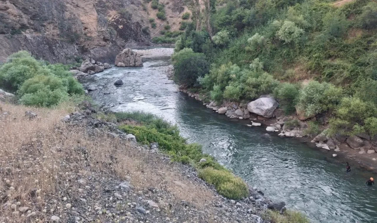 Bitlis'te dereye giren 3 kardeş akıntıya kapıldı: Çocukların biri boğuldu, biri kayboldu