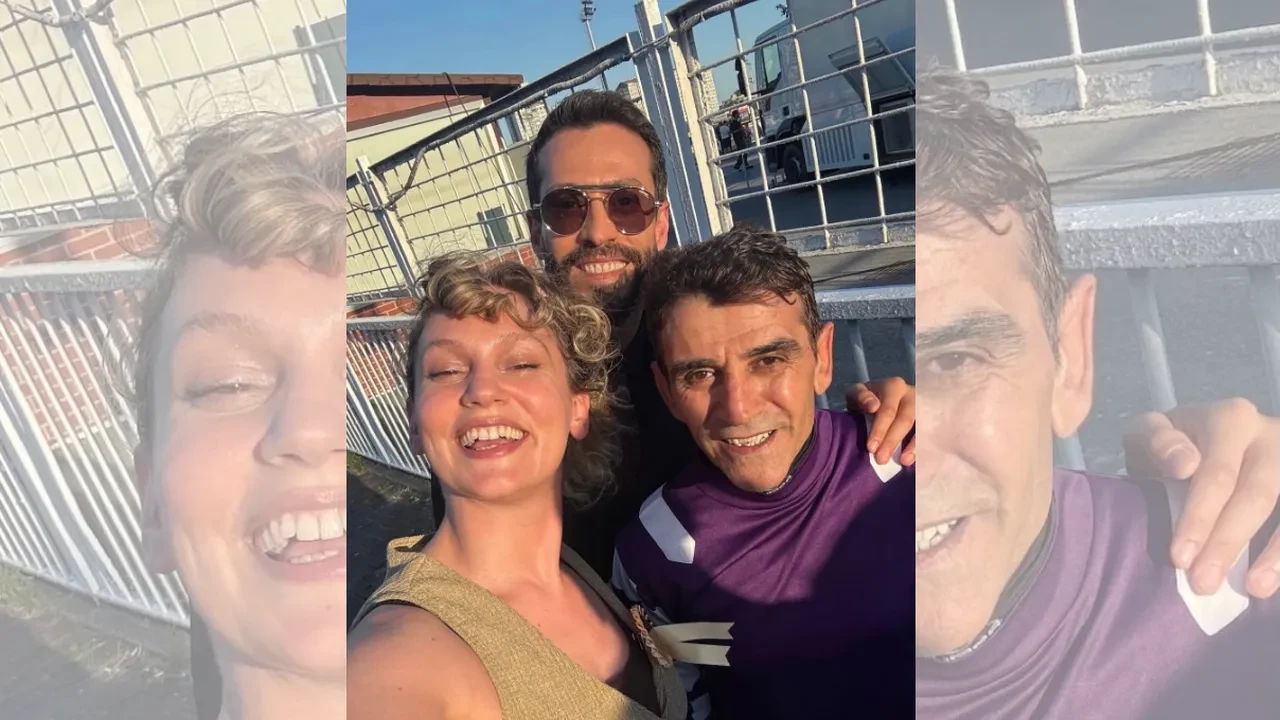 "Bizim İçin Şampiyon" yıllar sonra gerçeğe dönüştü! Ekin Koç ve Farah Zeynep Abdullah şampiyonluk sevincine ortak oldu