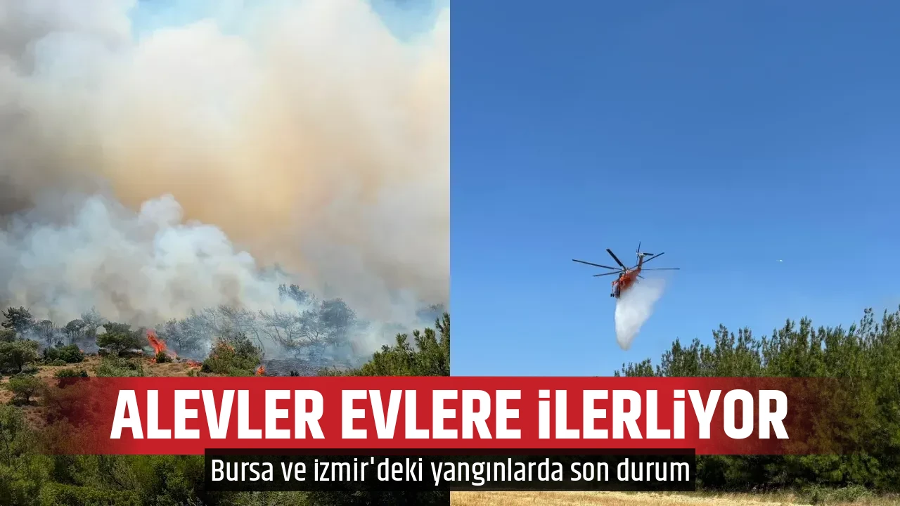 ALEVLER EVLERE İLERLİYOR
