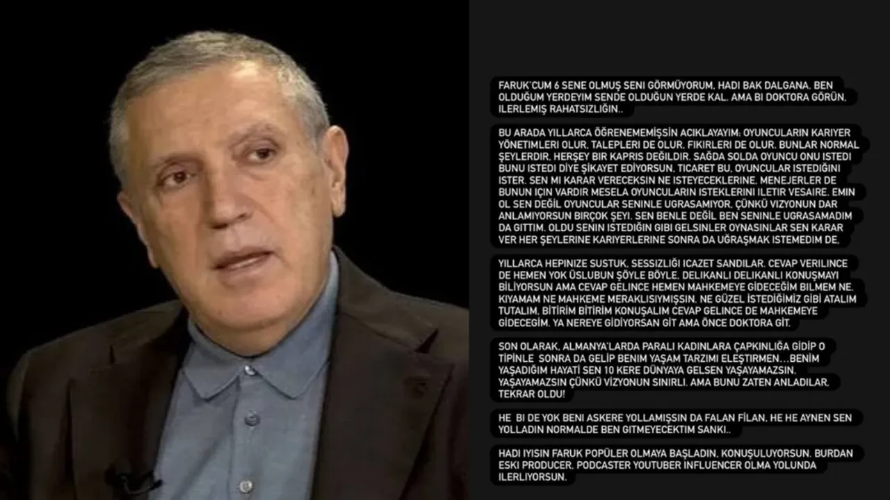 Can Yaman Faruk Turgut kavgasında level yükseldi! Ağza alınmayacak cümleler  