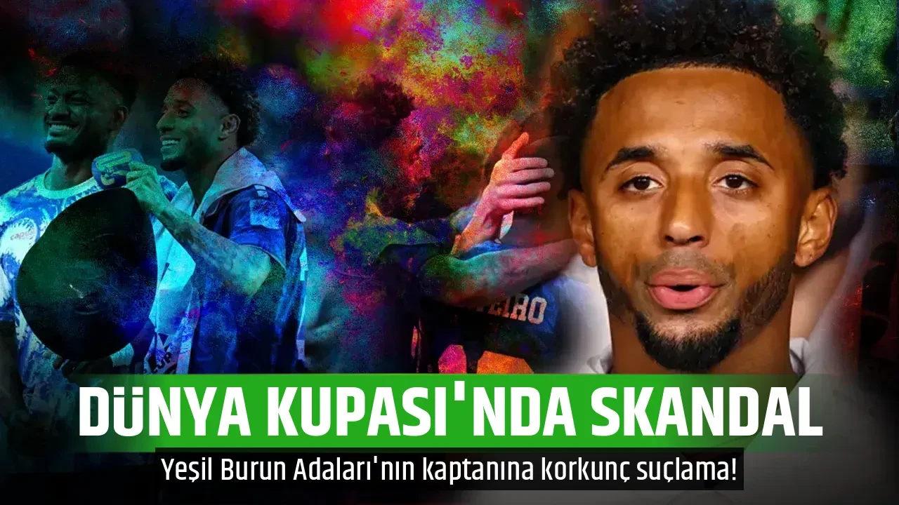 DÜNYA KUPASI'NDA SKANDAL
