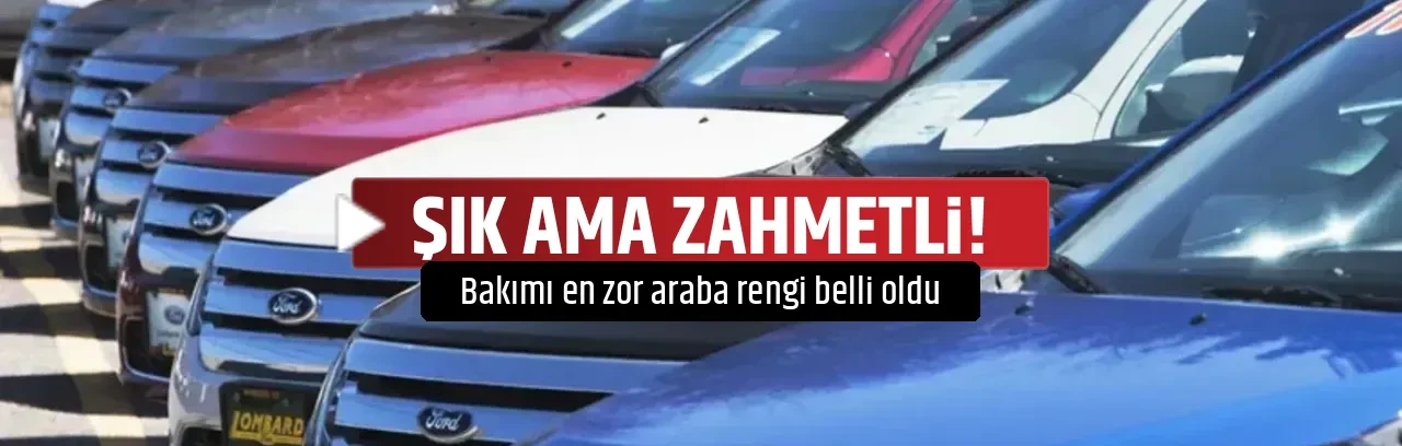 ŞIK AMA ZAHMETLİ!