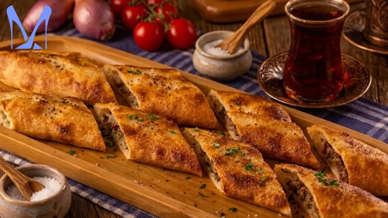 Evde taş fırın lezzetinde Bafra Pidesi yapmanın sırrını çözdüm! Çıtırlığıyla mest eden orijinal lezzeti iddia ediyorum yiyen bir daha isteyecek 