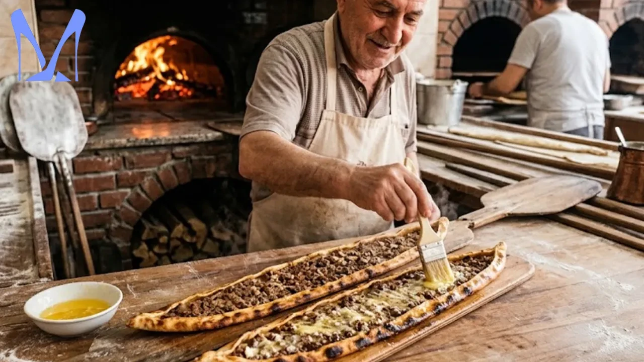 Evde taş fırın lezzetinde Bafra Pidesi yapmanın sırrını çözdüm! Çıtırlığıyla mest eden orijinal lezzeti iddia ediyorum yiyen bir daha isteyecek 
