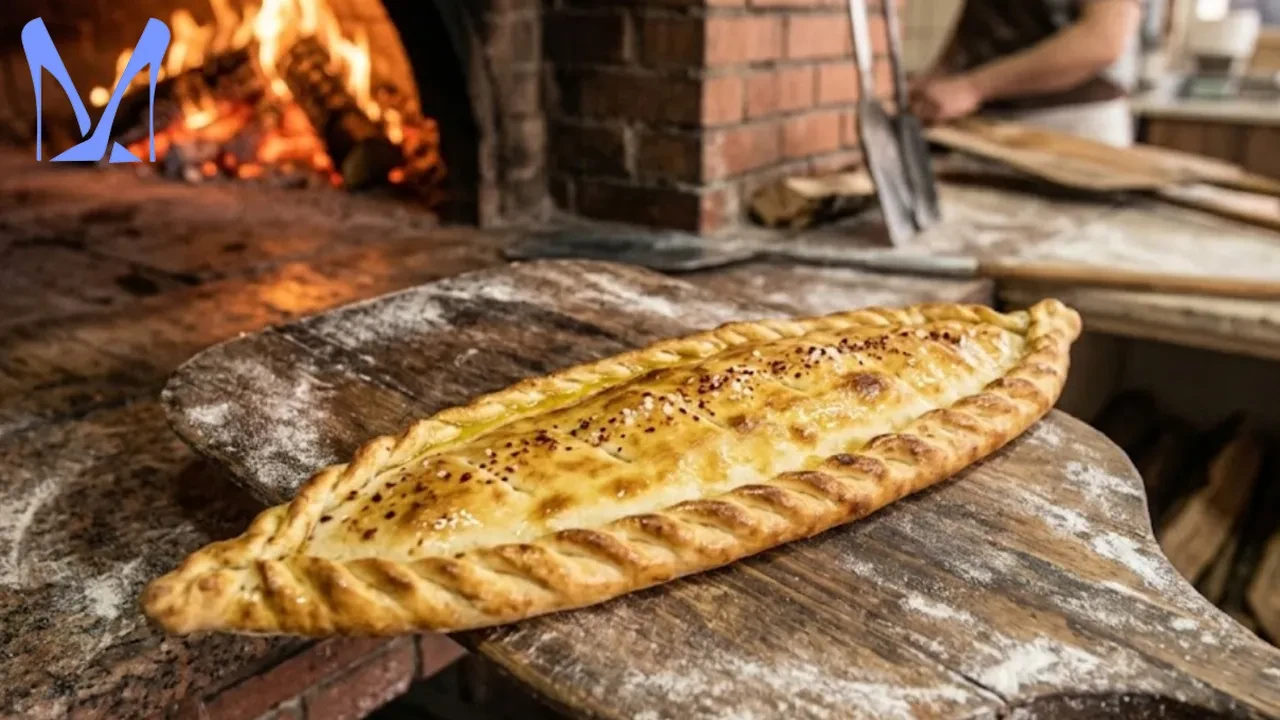 Evde taş fırın lezzetinde Bafra Pidesi yapmanın sırrını çözdüm! Çıtırlığıyla mest eden orijinal lezzeti iddia ediyorum yiyen bir daha isteyecek 