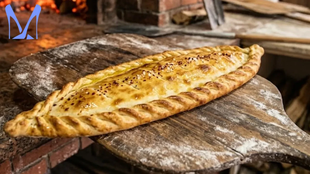 Evde taş fırın lezzetinde Bafra Pidesi yapmanın sırrını çözdüm! Çıtırlığıyla mest eden orijinal lezzeti iddia ediyorum yiyen bir daha isteyecek 