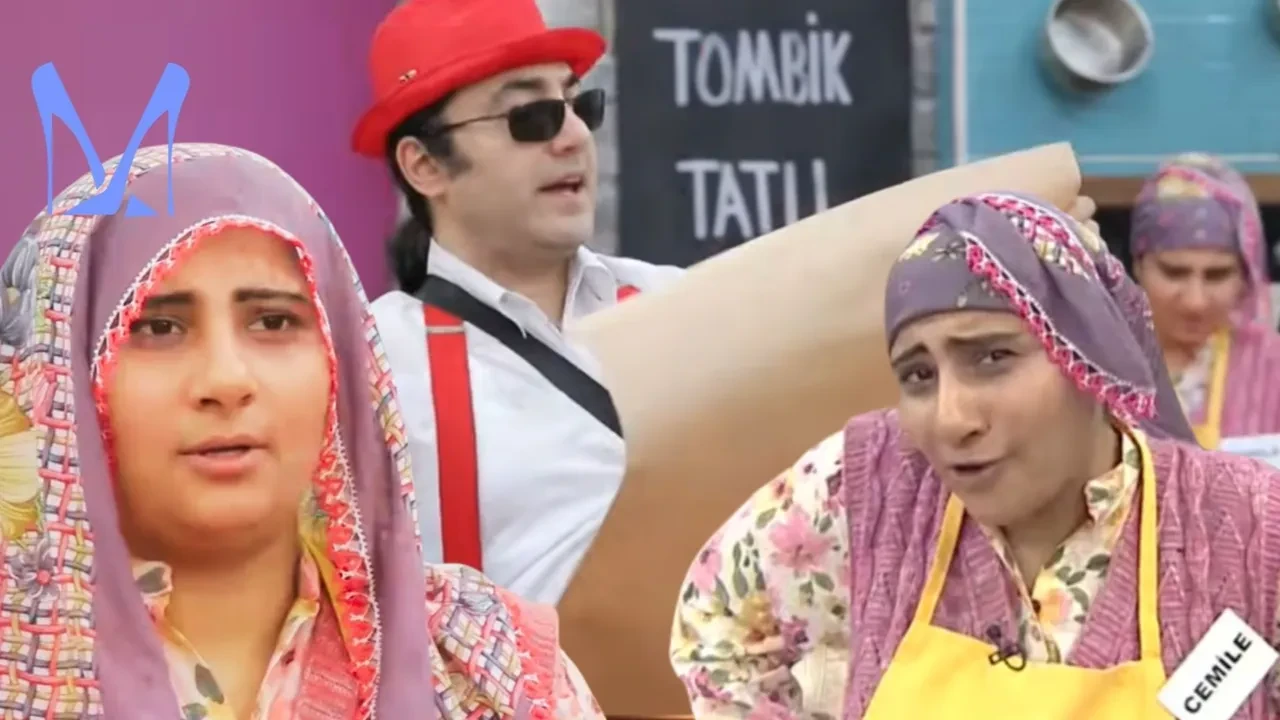 Gelinim Mutfakta M.C.B.'den Cemile'ye sürpriz jest! Saz ekibi gelince stüdyoda kına yakıldı