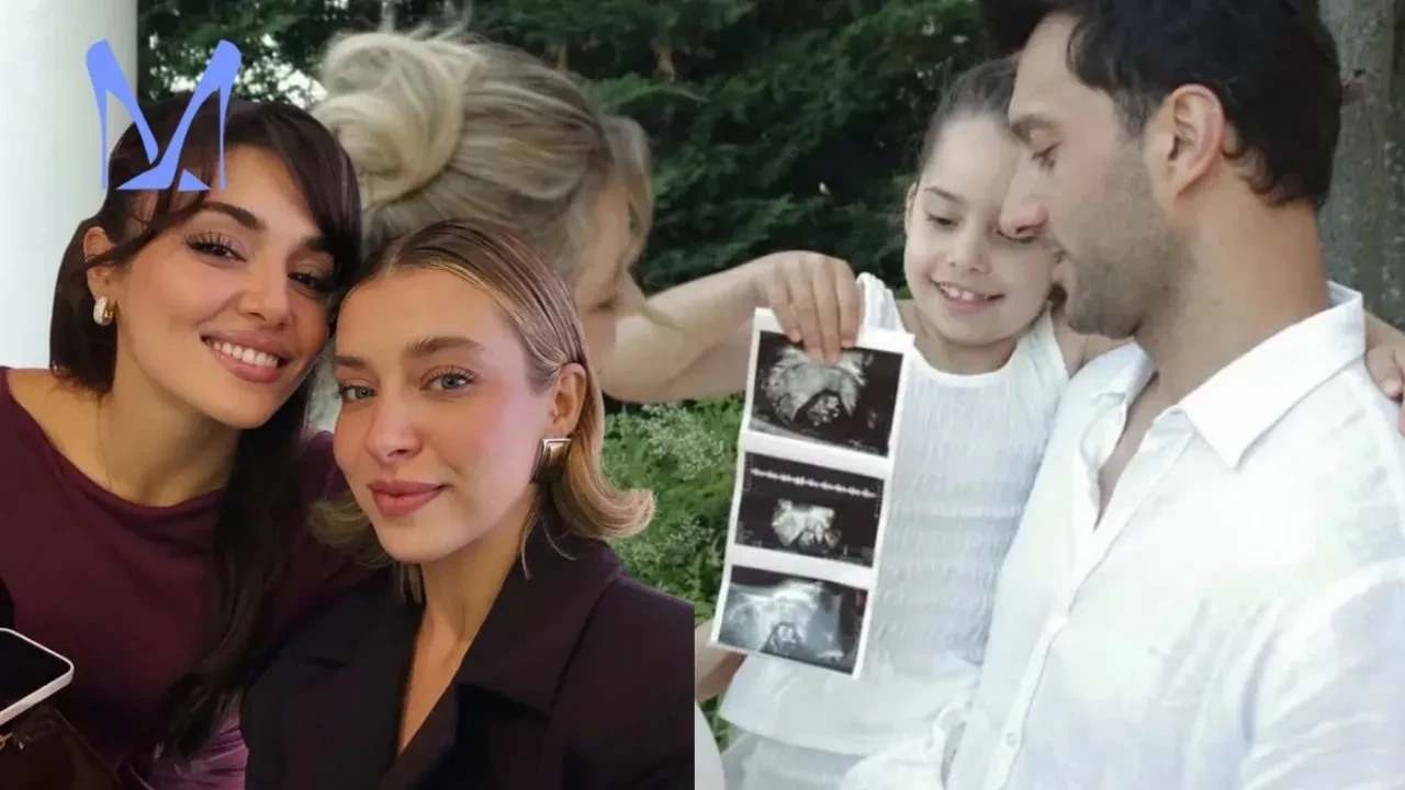 Hande Erçel duyunca şaşkına döndü! Ablası Gamze Erçel ikinci bebek haberini böyle verdi