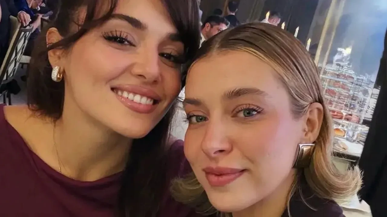 Hande Erçel duyunca şaşkına döndü! Ablası Gamze Erçel ikinci bebek haberini böyle verdi