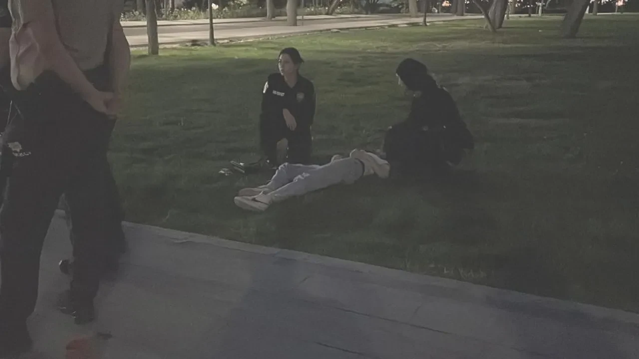 Konya'da 17 yaşındaki kız parkta baygın halde bulundu