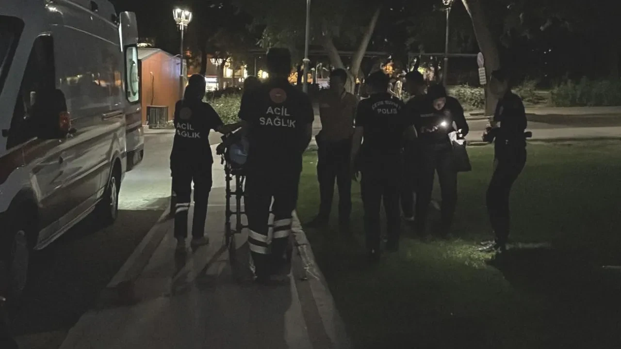 Konya'da 17 yaşındaki genç parkta baygın halde bulundu