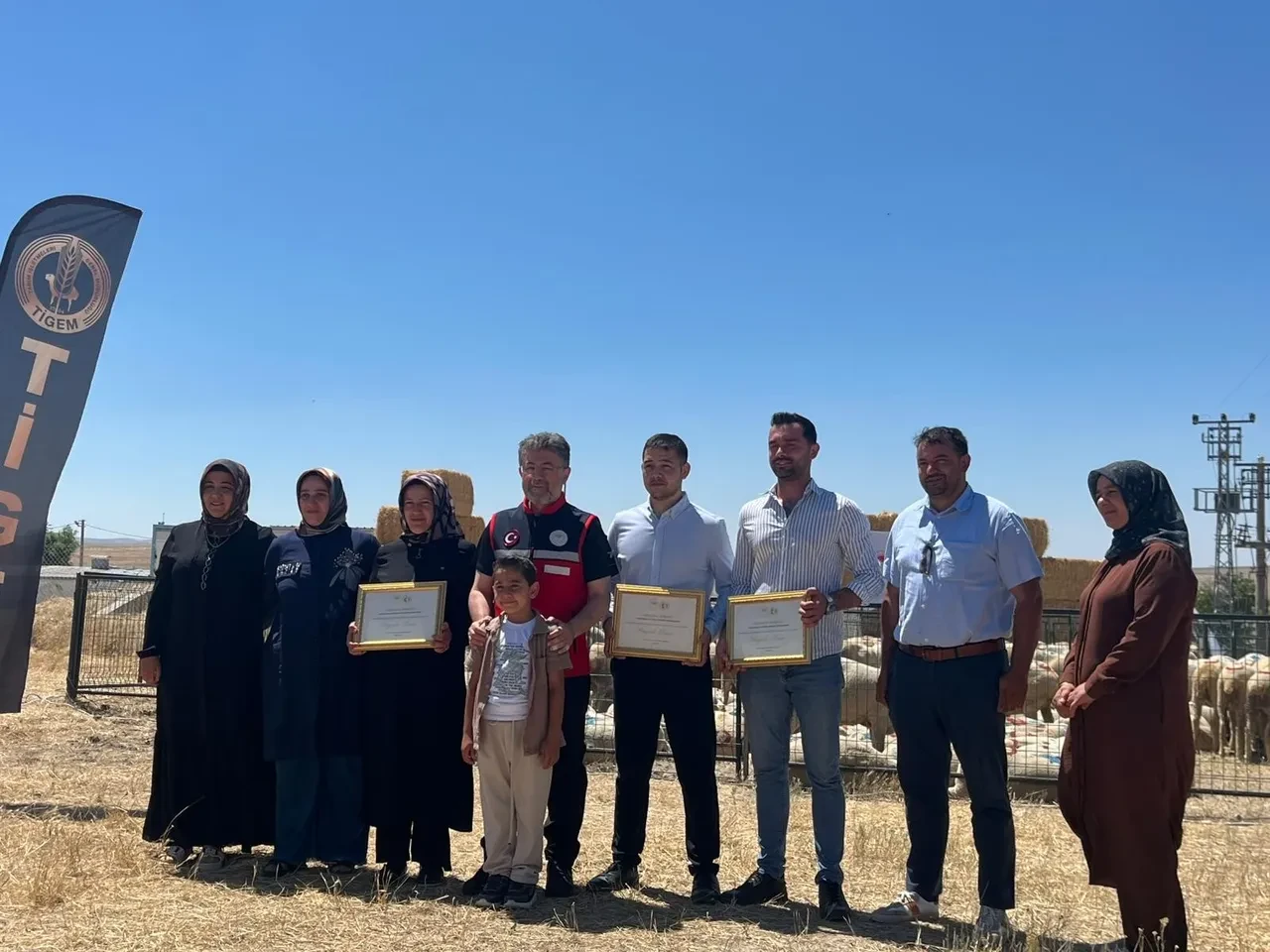 Küçükbaş hayvancılıkta dev destek: 1600 üreticiye 160 bin hayvan