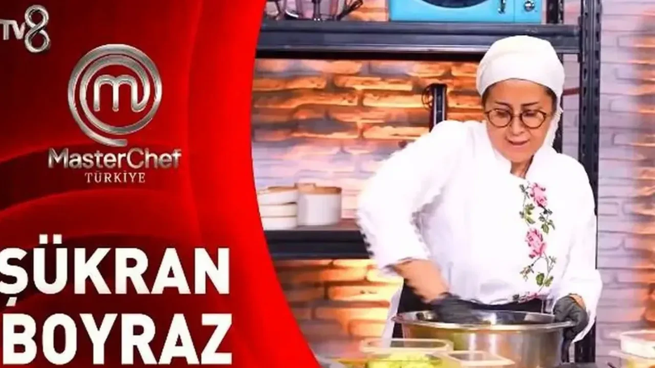 MasterChef Şükran Boyraz kimdir, aslen nereli? MasterChef Şükran mesleği ne, elendi mi? 