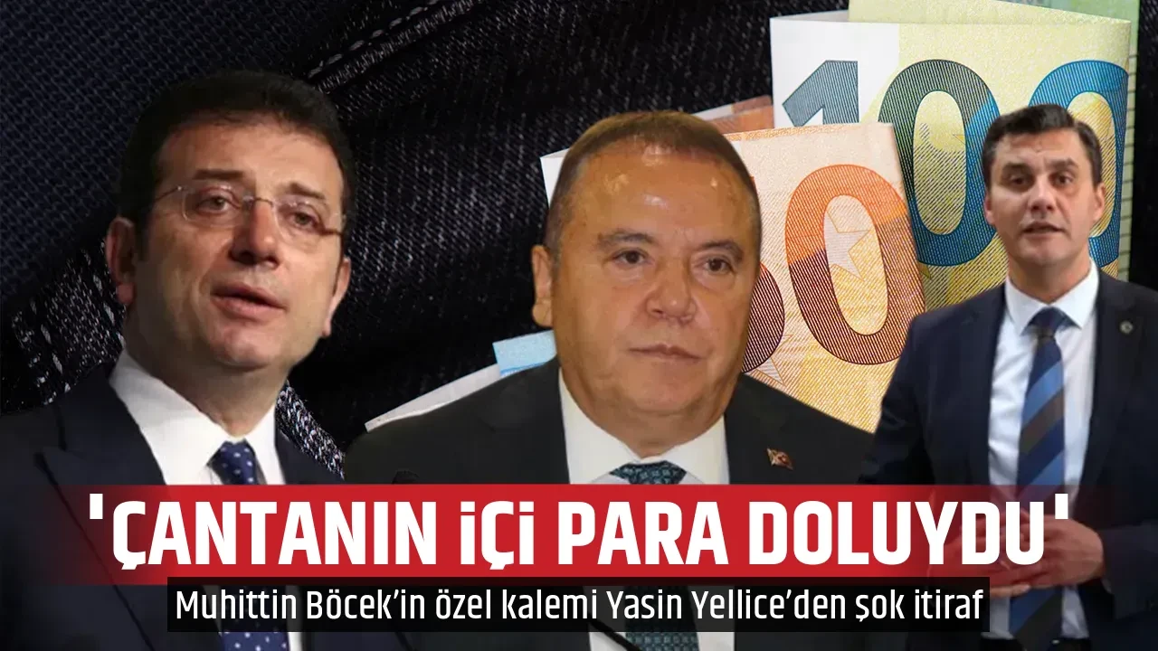 'ÇANTANIN İÇİ PARA DOLUYDU'