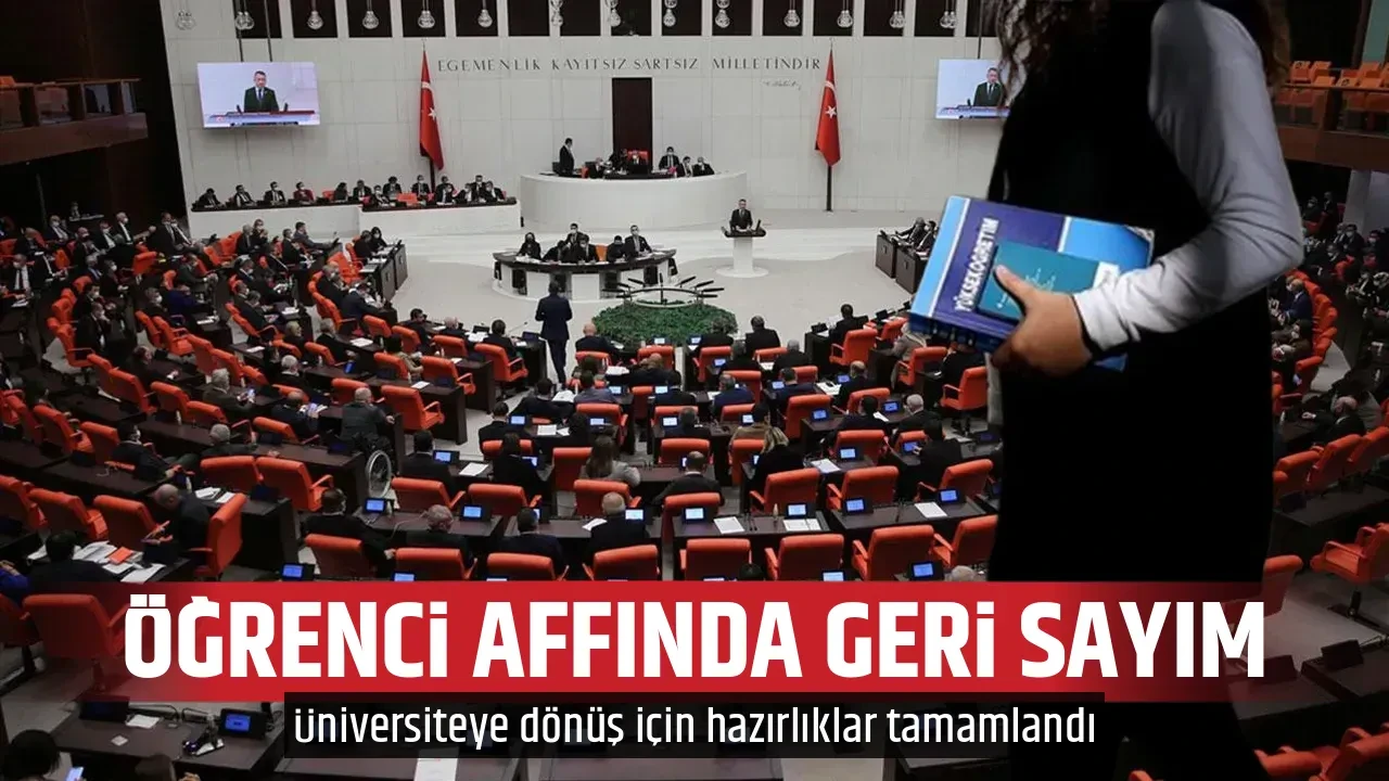 ÖĞRENCİ AFFINDA GERİ SAYIM