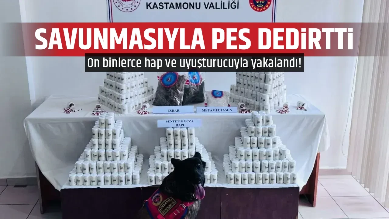 SAVUNMASIYLA PES DEDİRTTİ