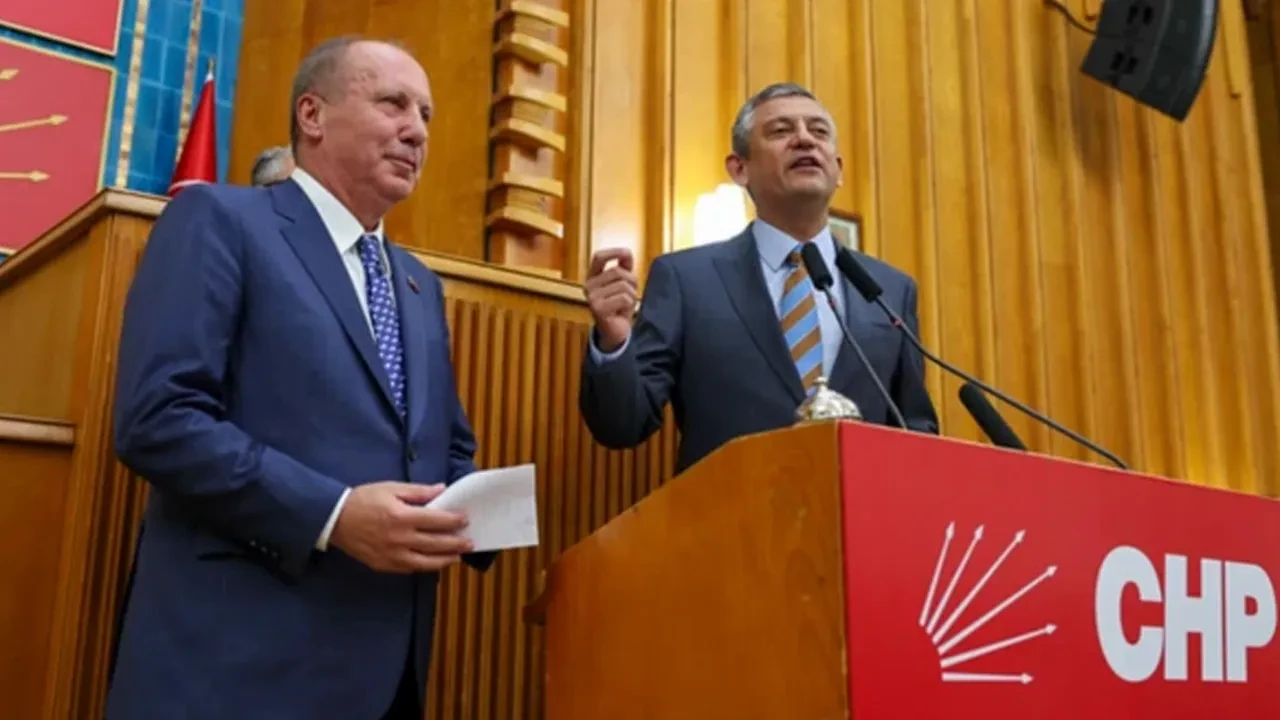 Özgür Özel'e yeni parti şoku! Muharrem İnce kapıları kapattı